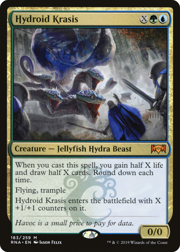 Image of Hydroid Krasis (PPELD-183) - Ravnica Allegiance Promos