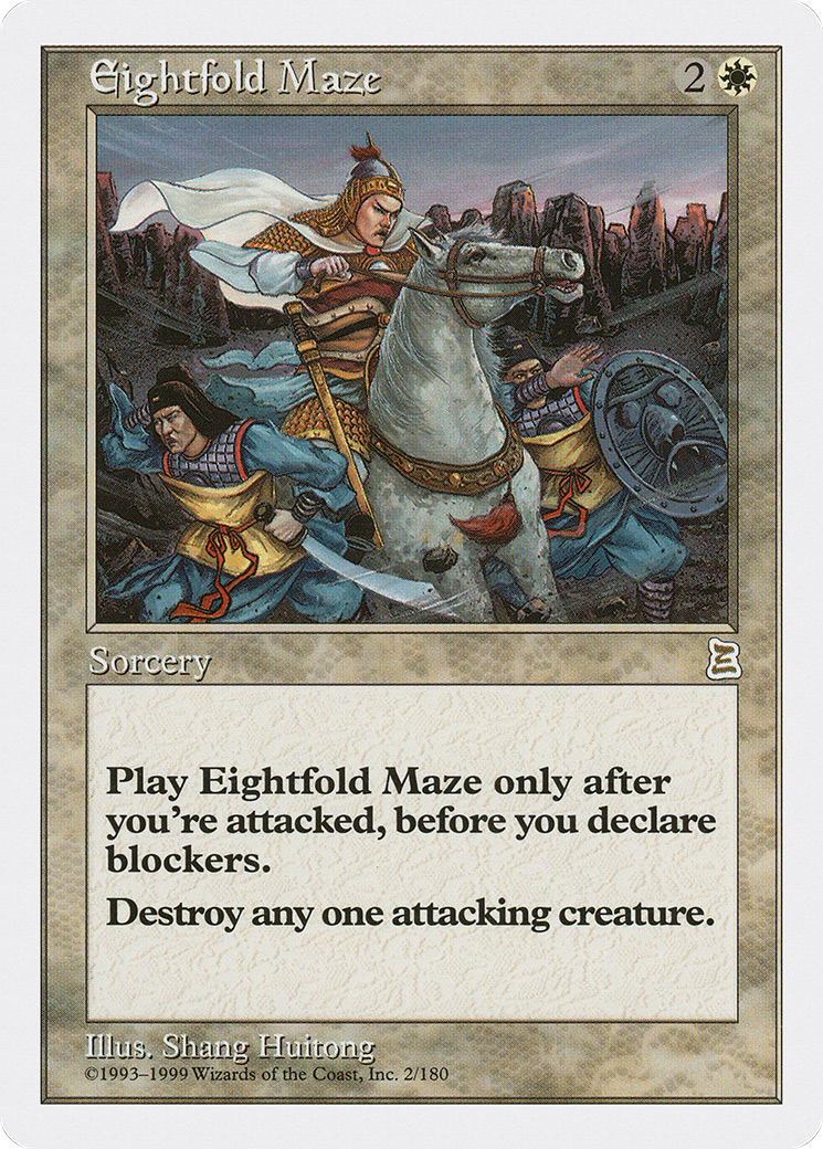 Image of Eightfold Maze (PTK-002) - Portal Three Kingdoms