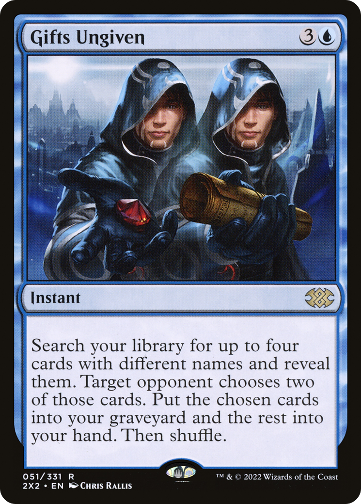 Image of Gifts Ungiven (2X2-051) - Double Masters 2022 Foil