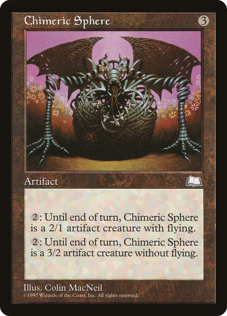 Image of Chimeric Sphere (WTH-) - Weatherlight