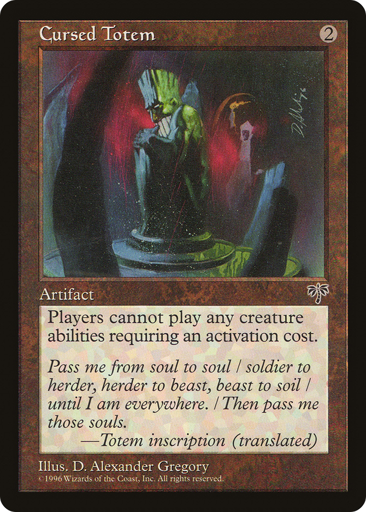 Image of Cursed Totem (MIR-) - Mirage