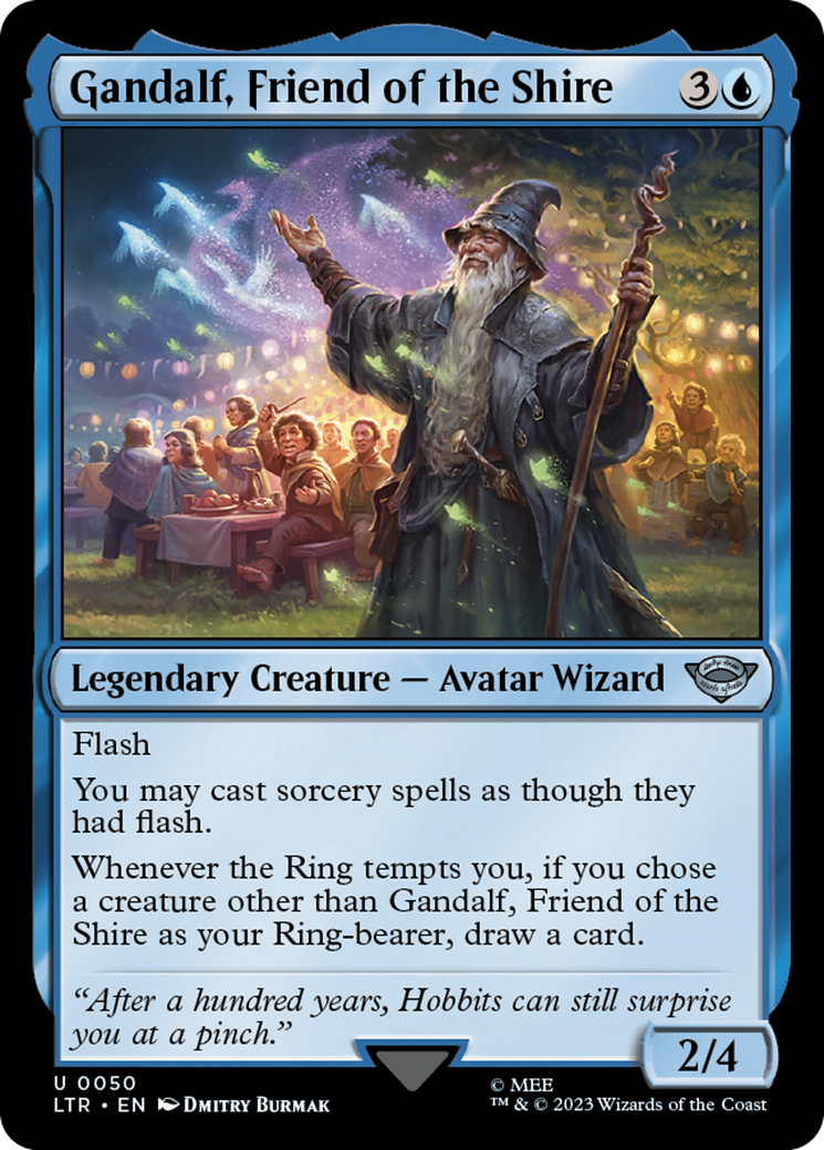 Image of Gandalf, Friend of the Shire (LTR-050) - The Lord of the Rings: Tales of Middle-earth