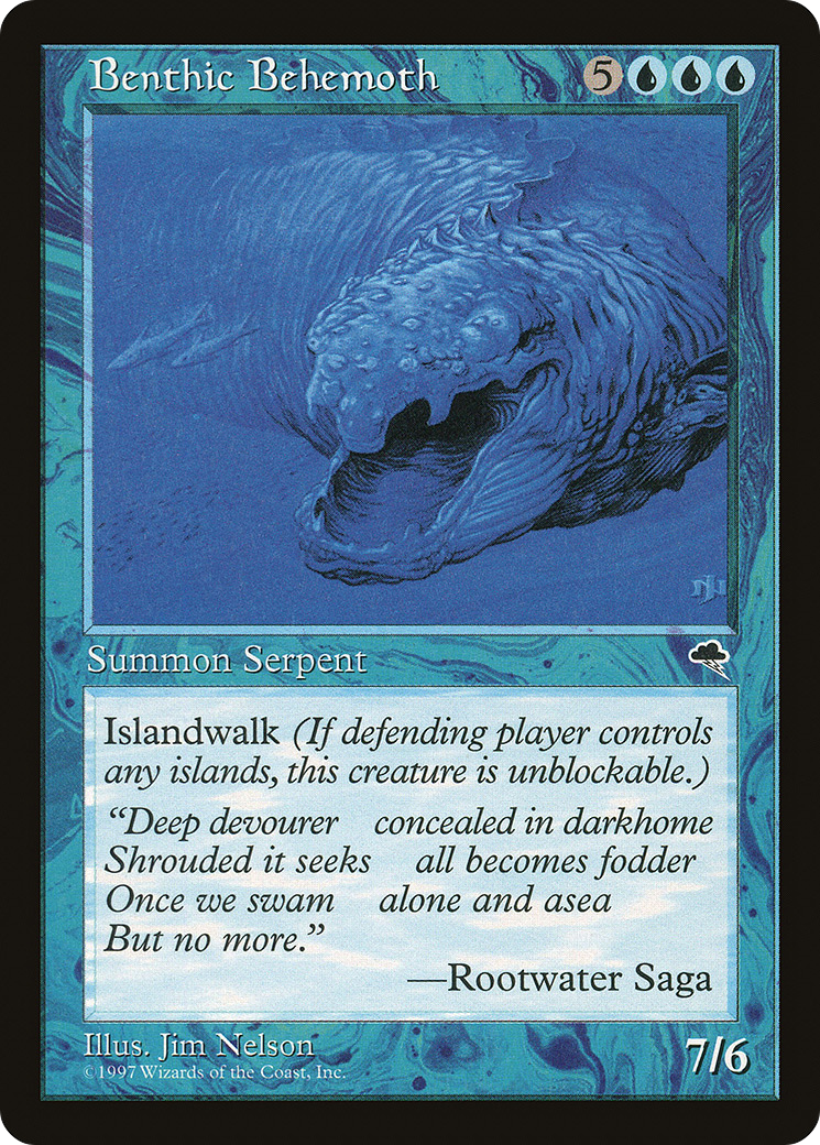 Image of Benthic Behemoth (TMP-054) - Tempest