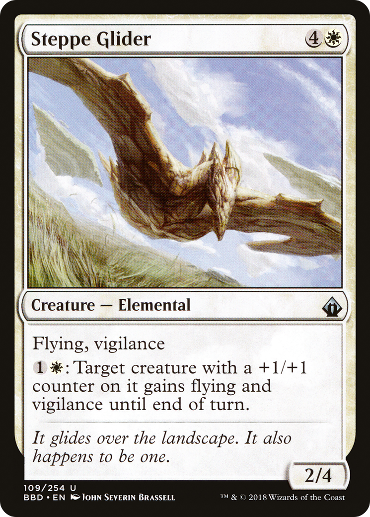 Image of Steppe Glider (BBD-109) - Battlebond