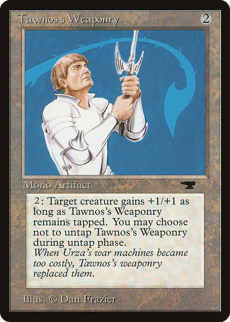 Image of Tawnos's Weaponry (ATQ-70†) - Antiquities