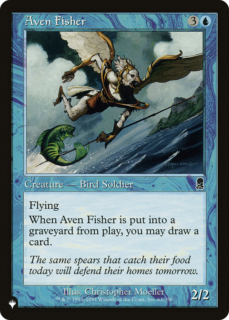 Image of Aven Fisher (LIST-ODY-63) - The List