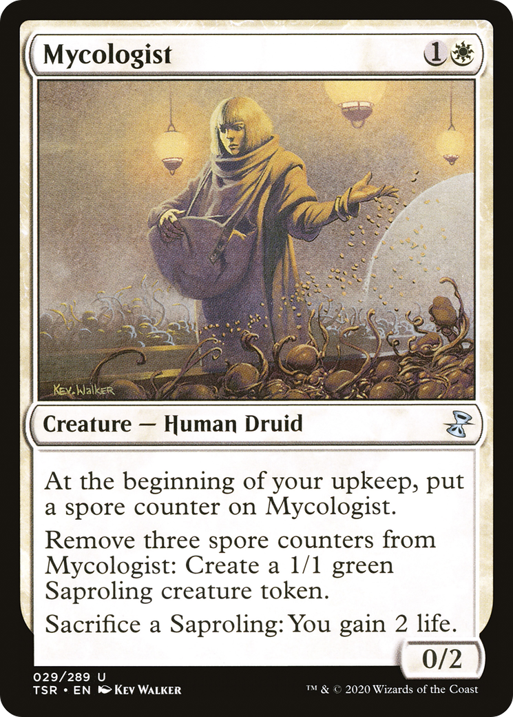 Image of Mycologist (TSR-029) - Time Spiral Remastered