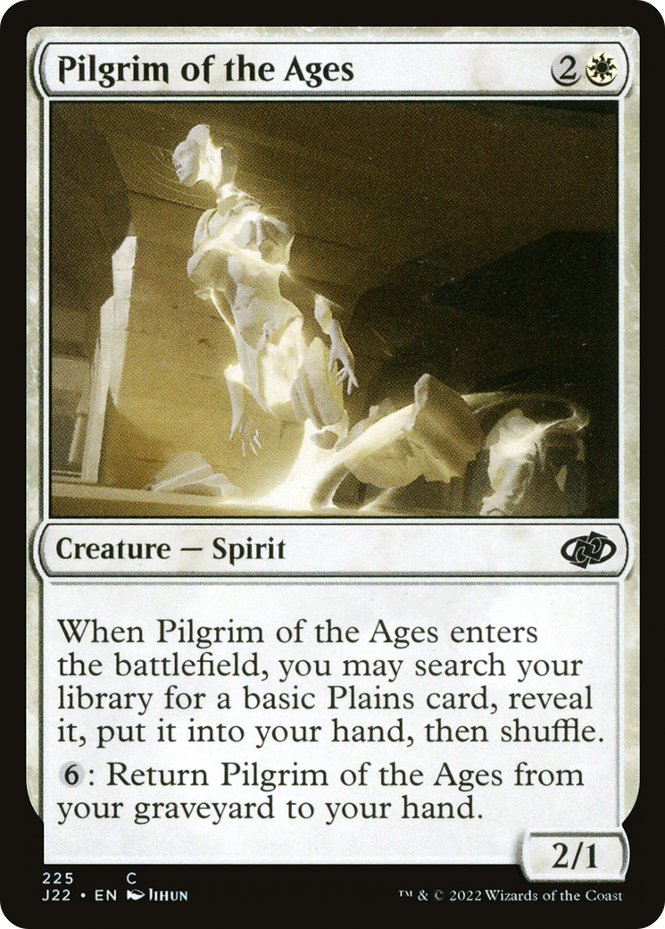 Image of Pilgrim of the Ages (J22-225) - Jumpstart 2022