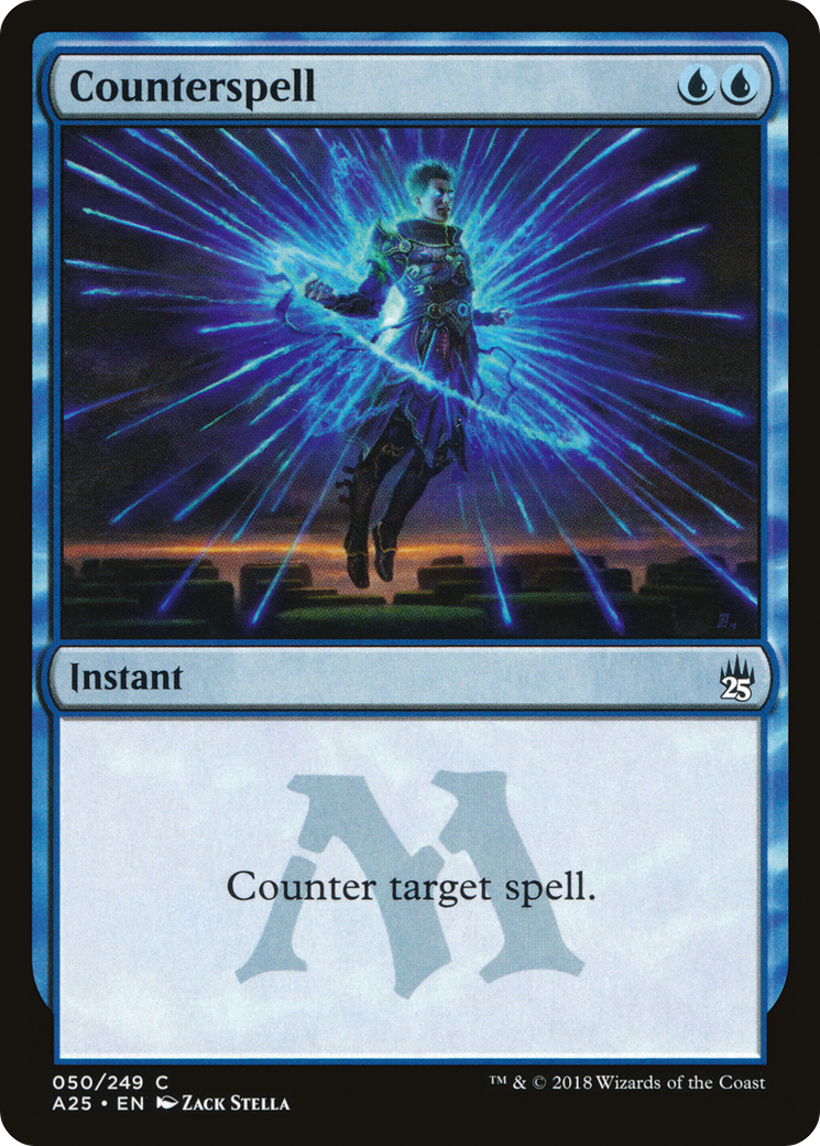 Image of Counterspell (A25-050) - Masters 25