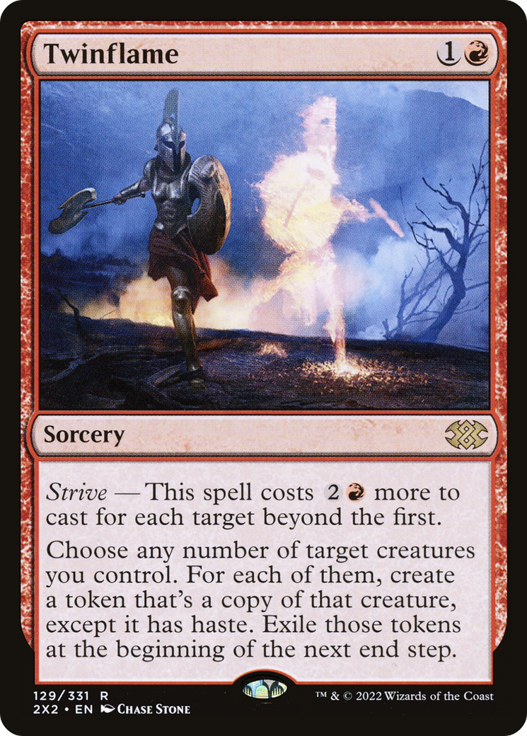Image of Twinflame (2X2-129) - Double Masters 2022