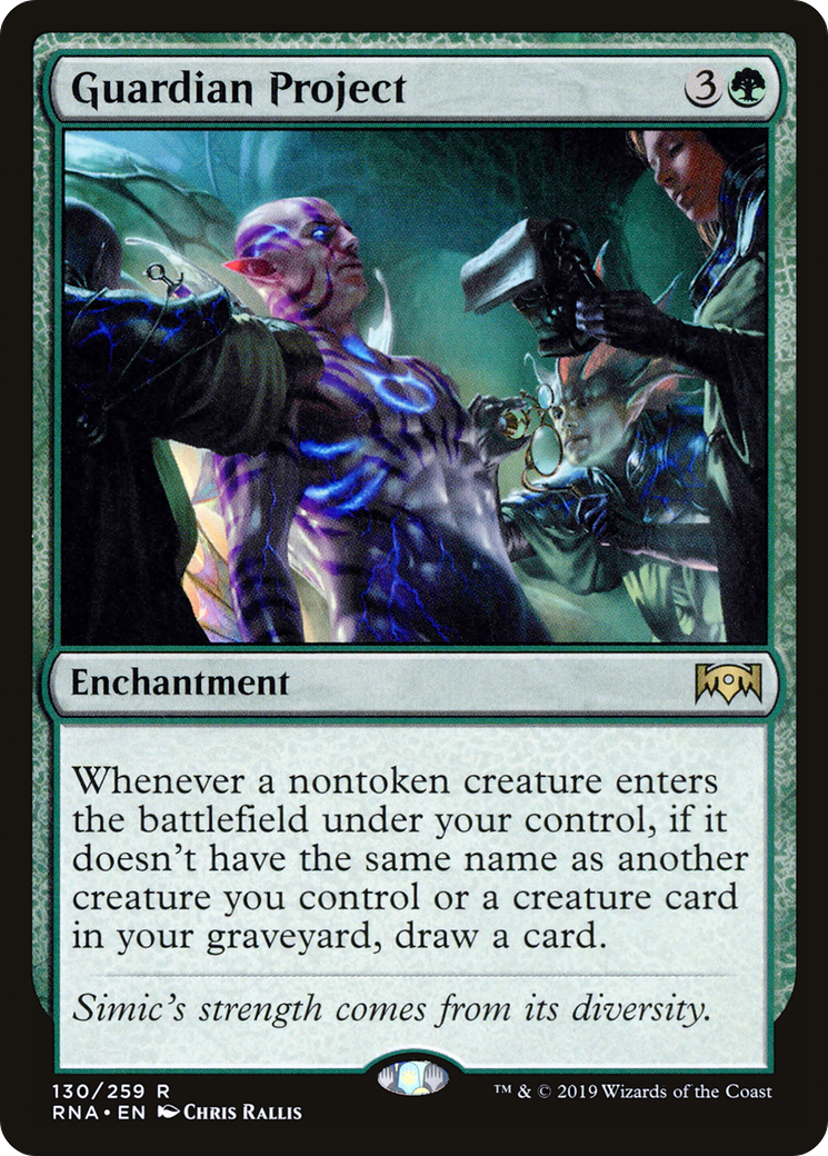 Image of Guardian Project (RNA-130) - Ravnica Allegiance Foil