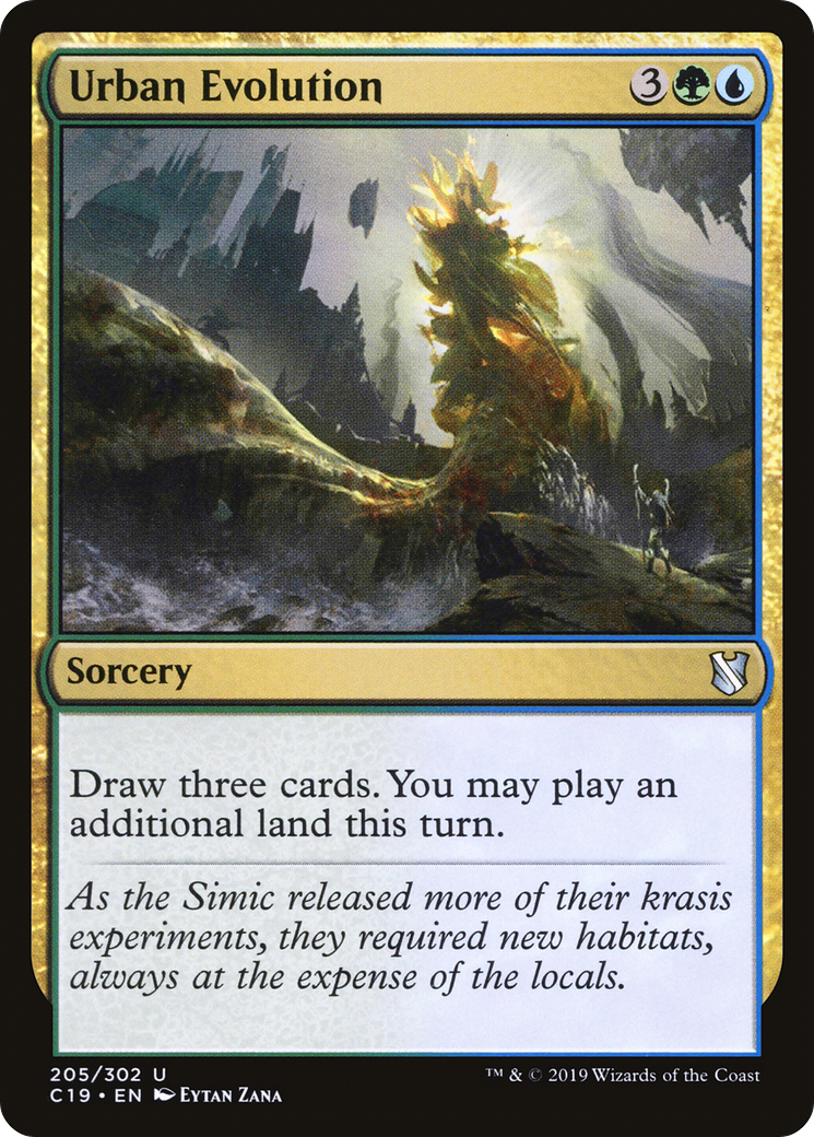 Image of Urban Evolution (C19-205) - Commander 2019
