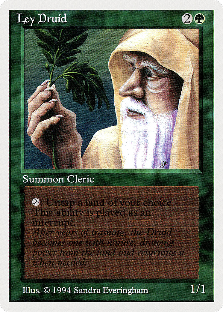 Image of Ley Druid (SUM-206) - Summer Magic / Edgar