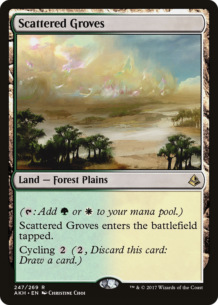 Image of Scattered Groves (AKH-247) - Amonkhet