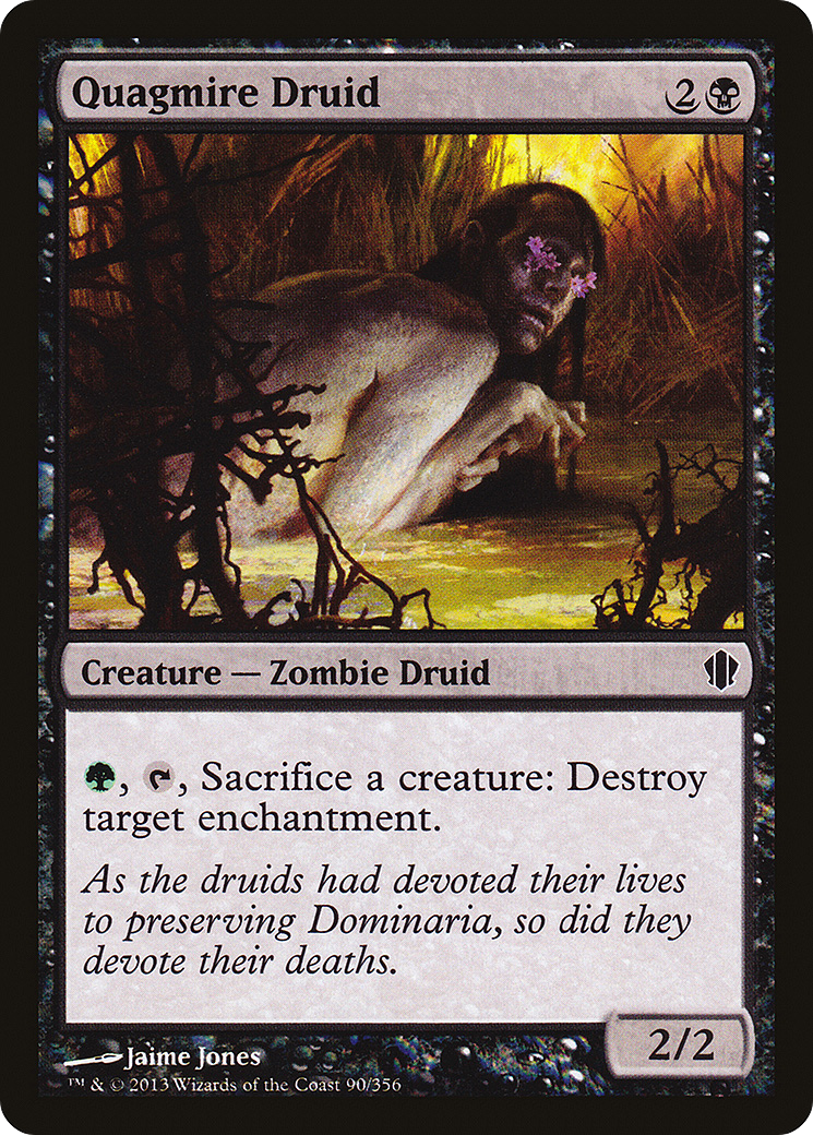 Image of Quagmire Druid (C13-090) - Commander 2013