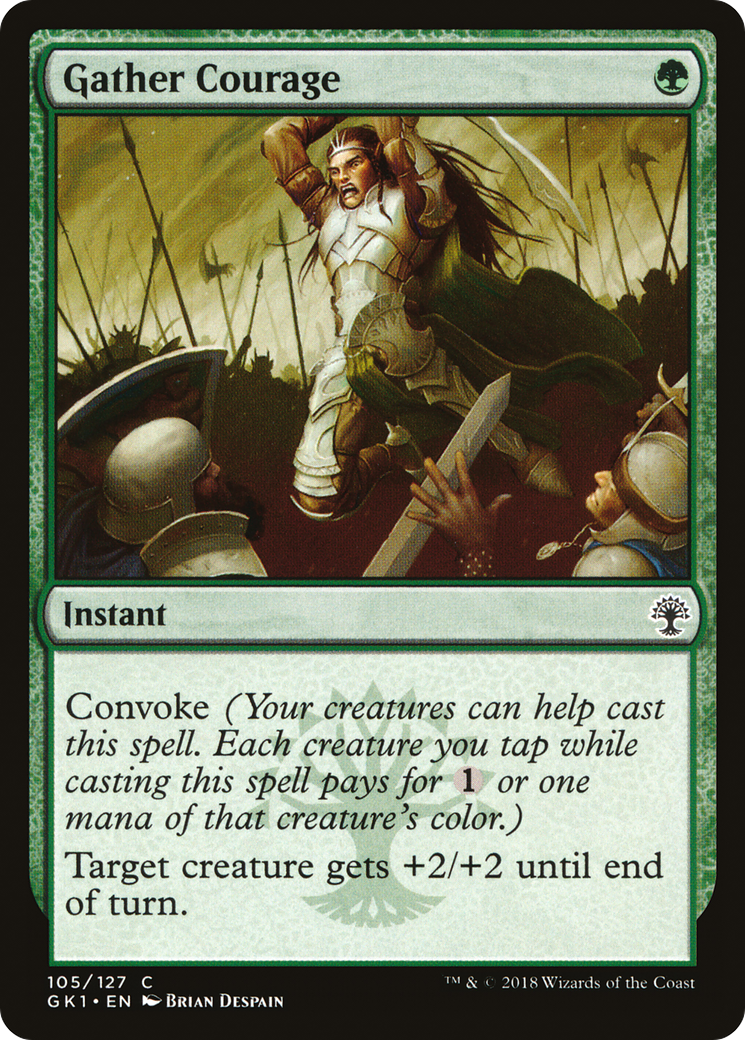 Image of Gather Courage (GR1-105) - GRN Guild Kit