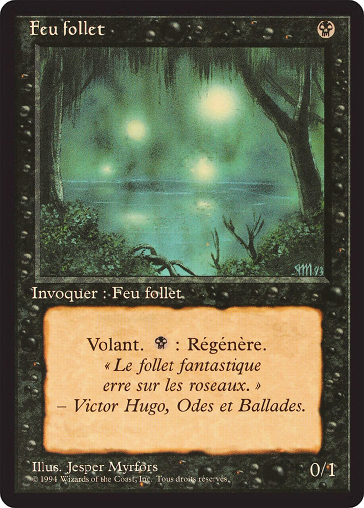 Image of Will-o'-the-Wisp (FBB-) - Foreign Black Border