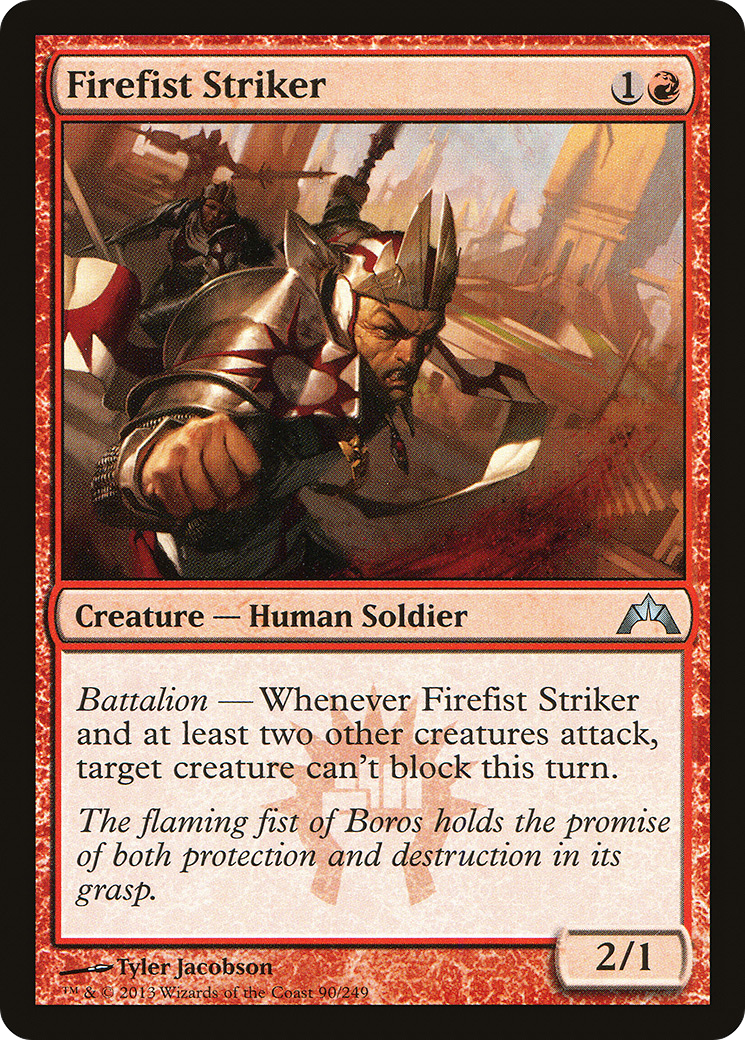 Image of Firefist Striker (GTC-090) - Gatecrash