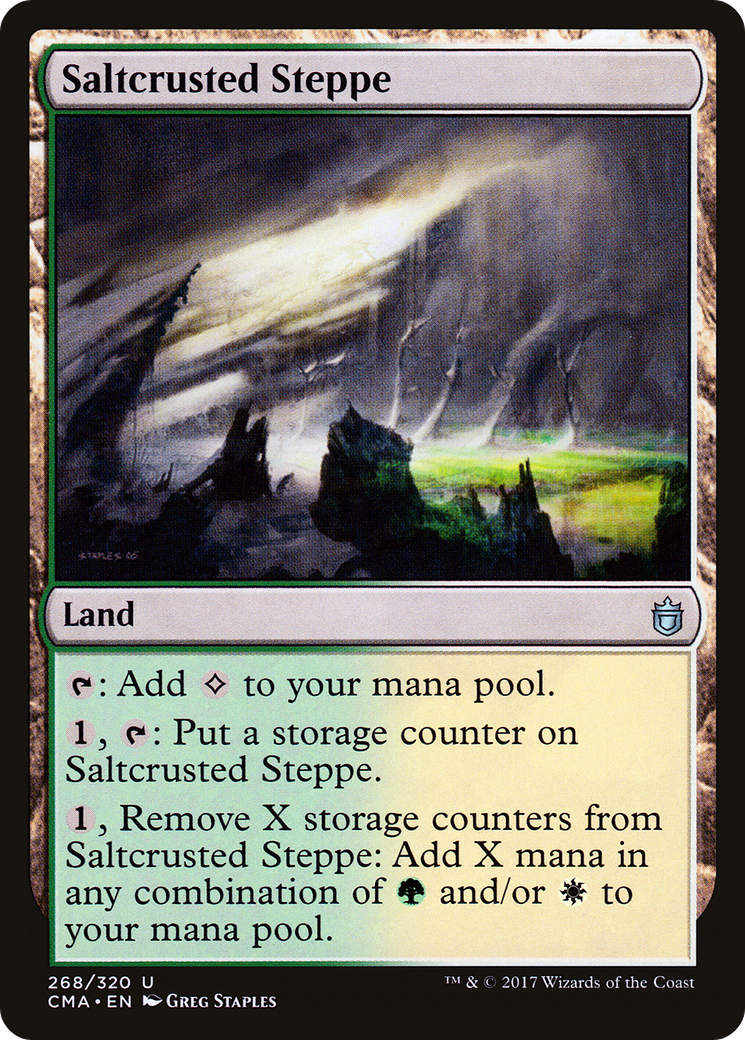 Image of Saltcrusted Steppe (CMA-268) - Commander Anthology