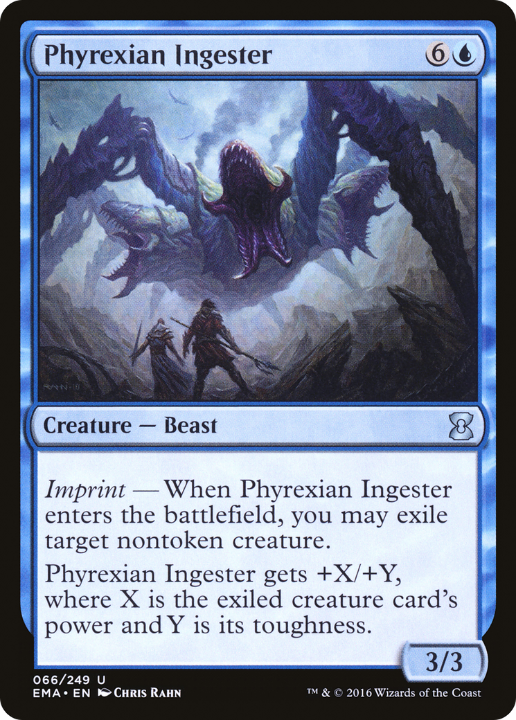 Image of Phyrexian Ingester (EMA-066) - Eternal Masters Foil