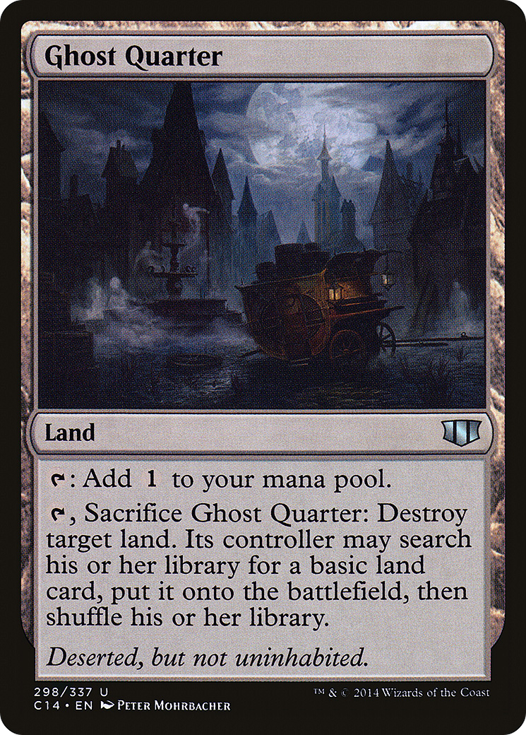 Image of Ghost Quarter (C14-298) - Commander 2014