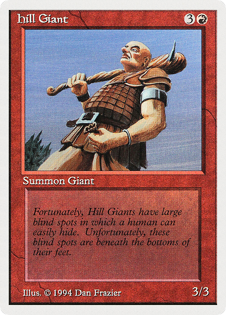 Image of Hill Giant (SUM-158) - Summer Magic / Edgar