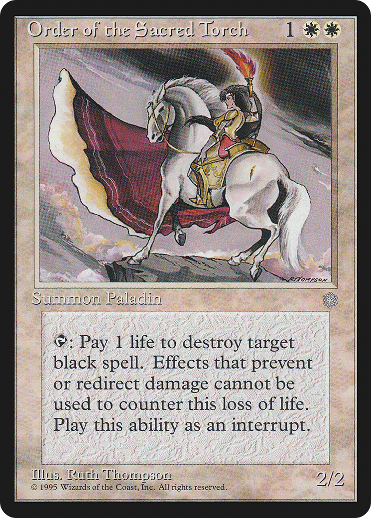 Image of Order of the Sacred Torch (ICE-) - Ice Age