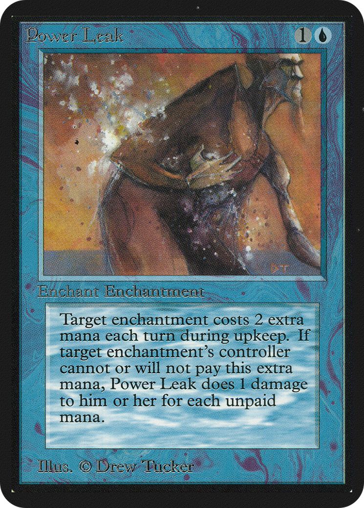 Image of Power Leak (LEA-) - Limited Edition Alpha