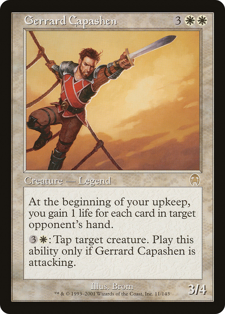 Image of Gerrard Capashen (APC-011) - Apocalypse