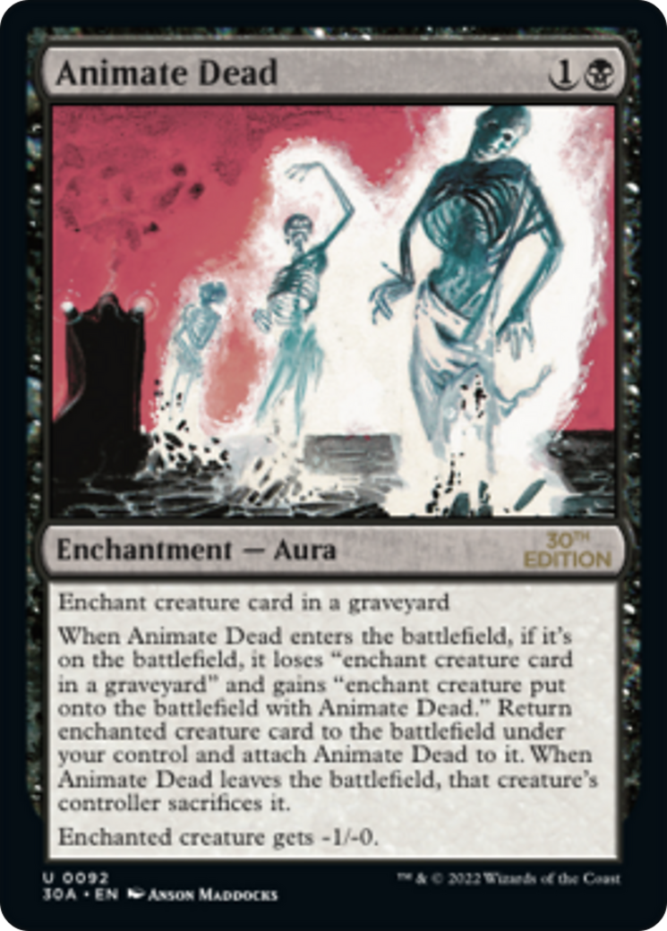 Image of Animate Dead (30A-092) - 30th Anniversary Edition