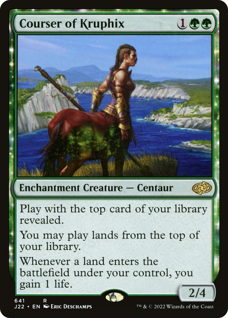 Image of Courser of Kruphix (J22-641) - Jumpstart 2022: (enchantment)