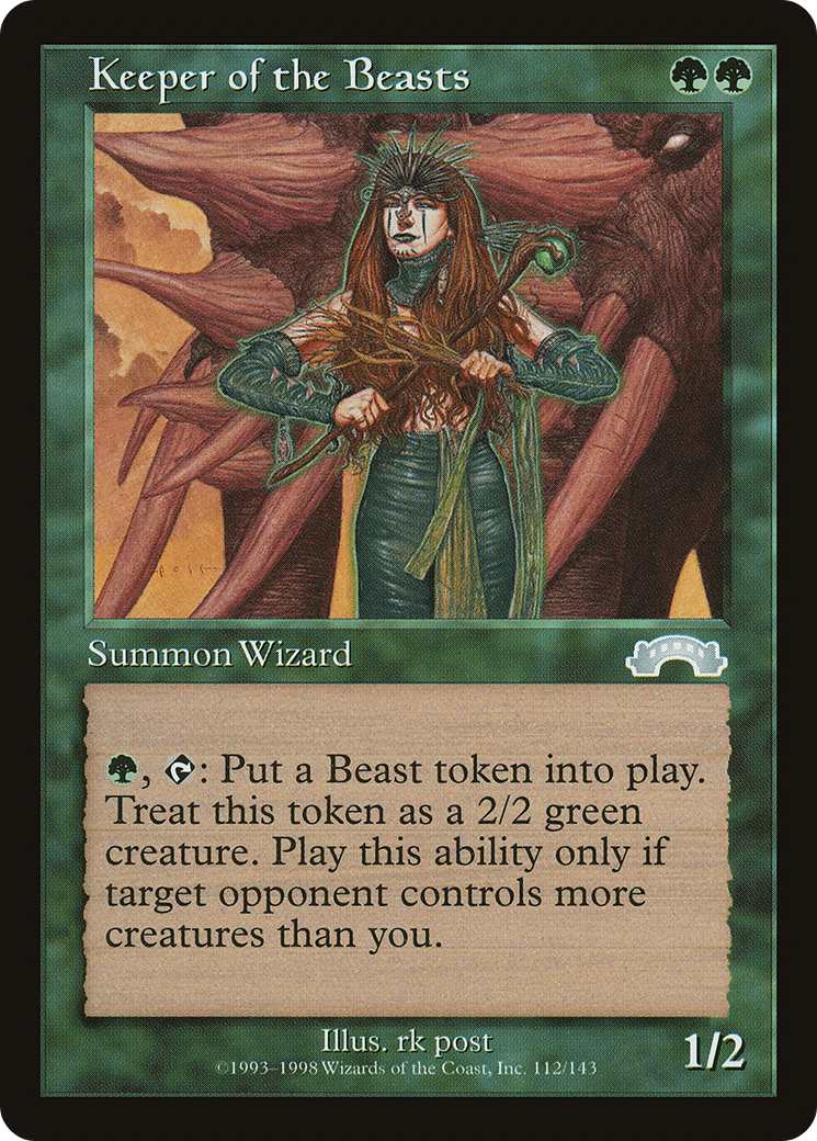 Image of Keeper of the Beasts (EXO-112) - Exodus