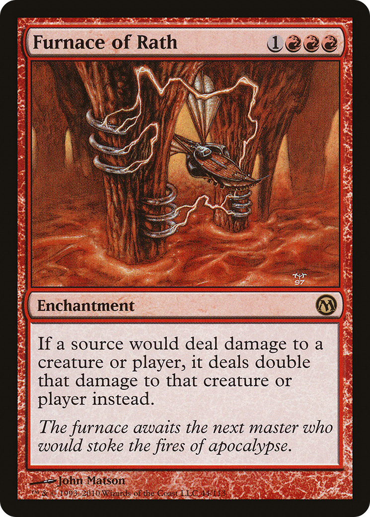 Image of Furnace of Rath (DPA-044) - Duels of the Planeswalkers