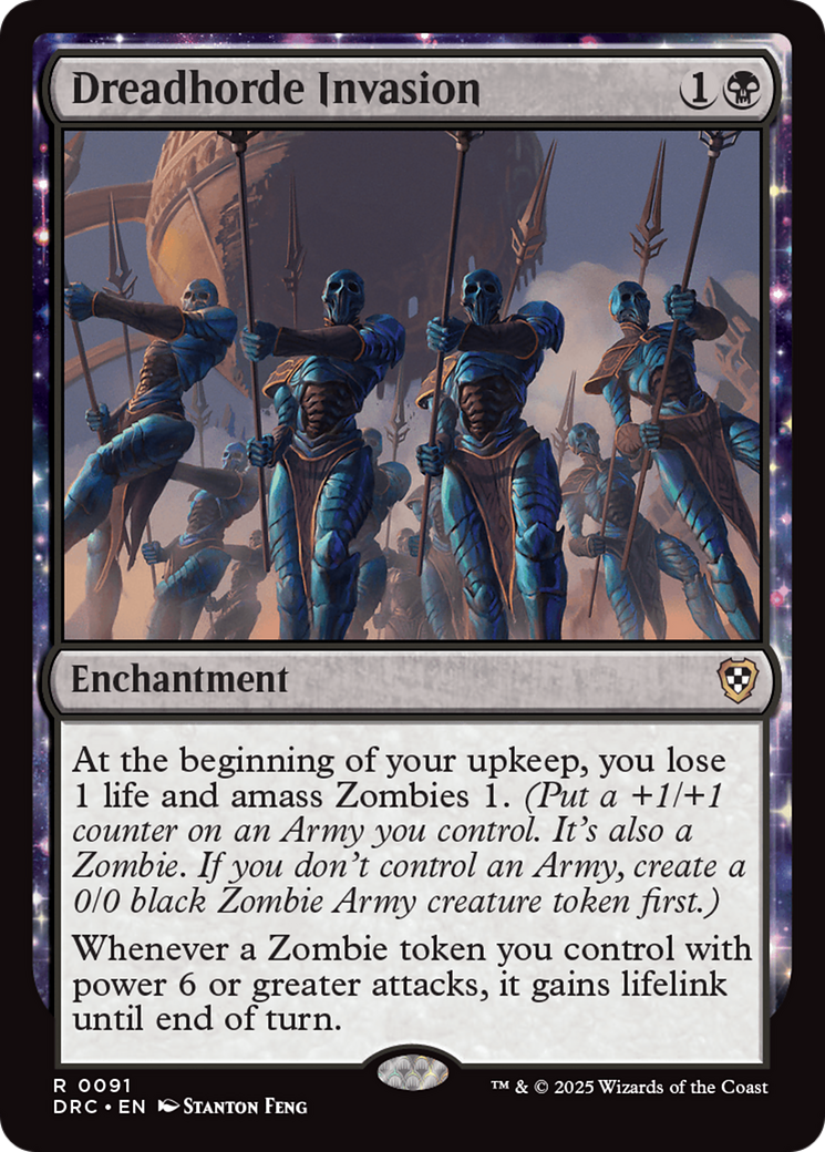 Image of Dreadhorde Invasion (DRC-091) - Commander: Aetherdrift: (enchantment)