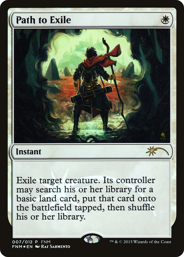 Image of Path to Exile (FNM-007) - Friday Night Magic 2015 Foil