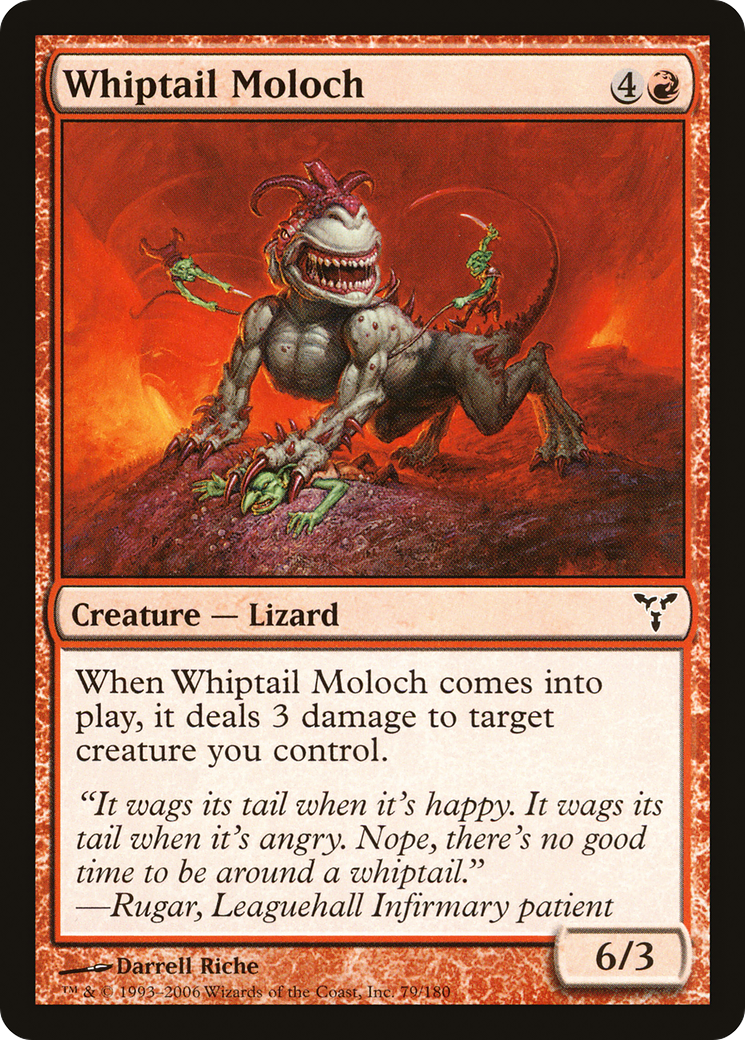 Image of Whiptail Moloch (DIS-) - Dissension