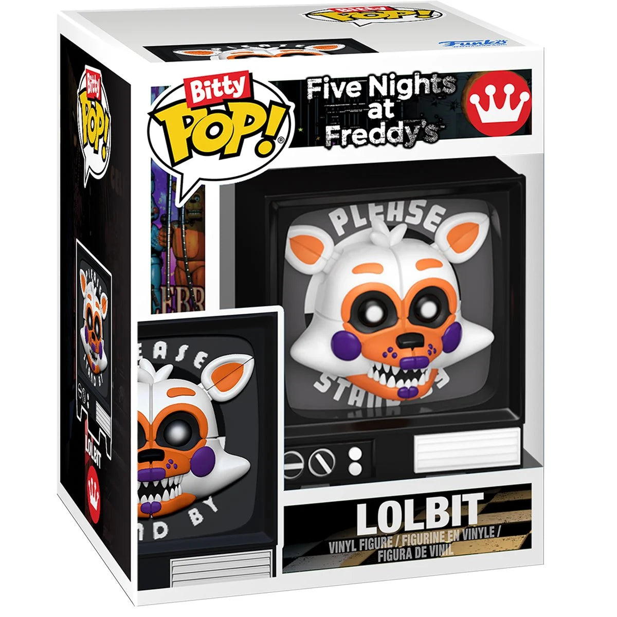 Image of Five Nights at Freddy's Springtrap Funko Bitty Pop! Mini-Figure 4-Pack