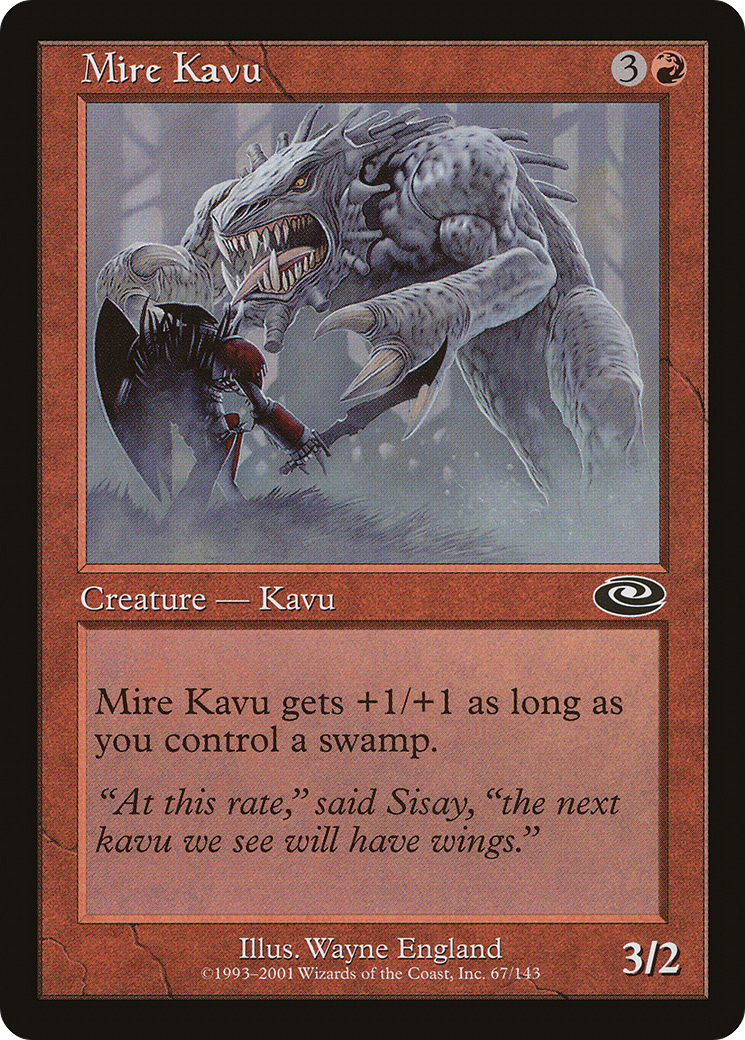 Image of Mire Kavu (PLS-067) - Planeshift