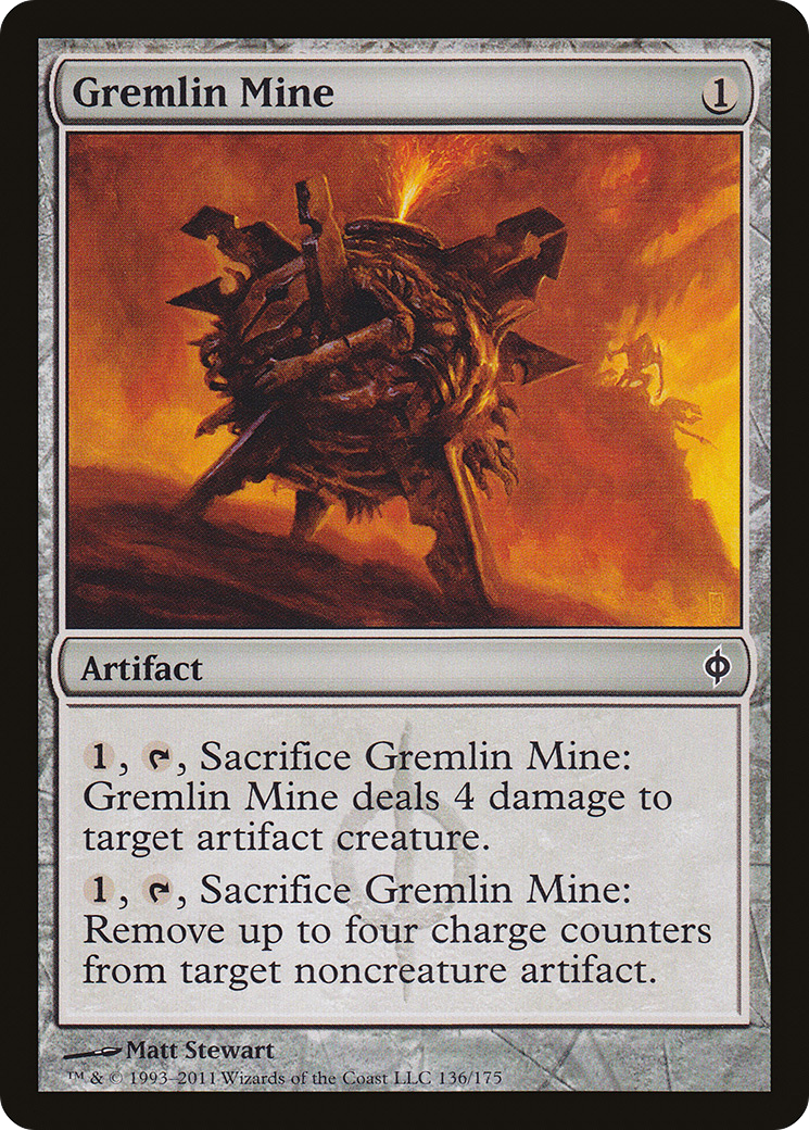 Image of Gremlin Mine (NPH-136) - New Phyrexia