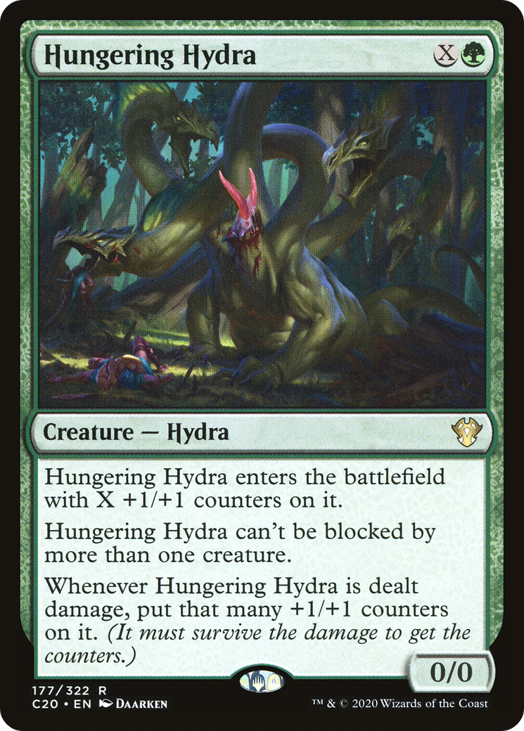 Image of Hungering Hydra (C20-177) - Commander 2020