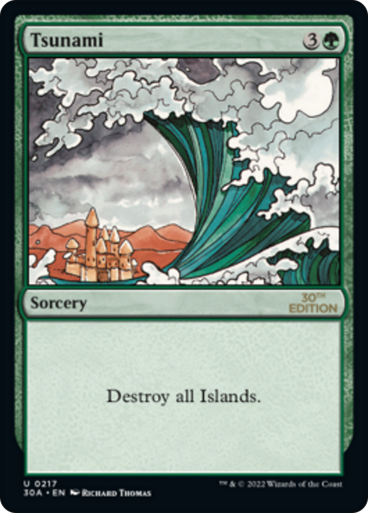 Image of Tsunami (30A-217) - 30th Anniversary Edition