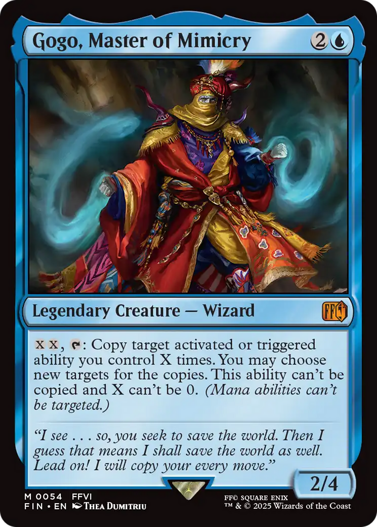 Image of Gogo, Master of Mimicry (FIN-054) - FINAL FANTASY