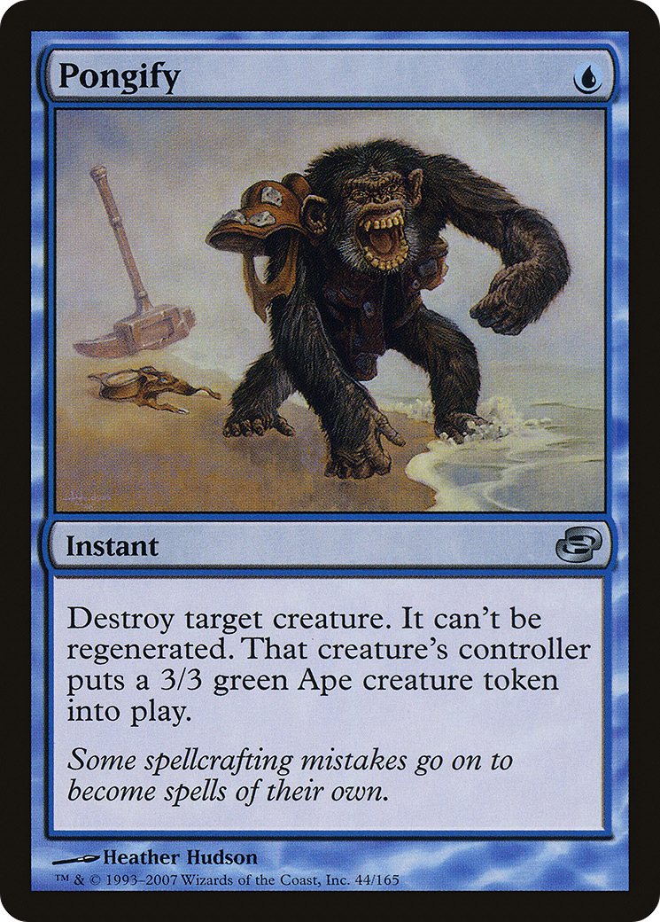 Image of Pongify (PLC-044) - Planar Chaos Foil