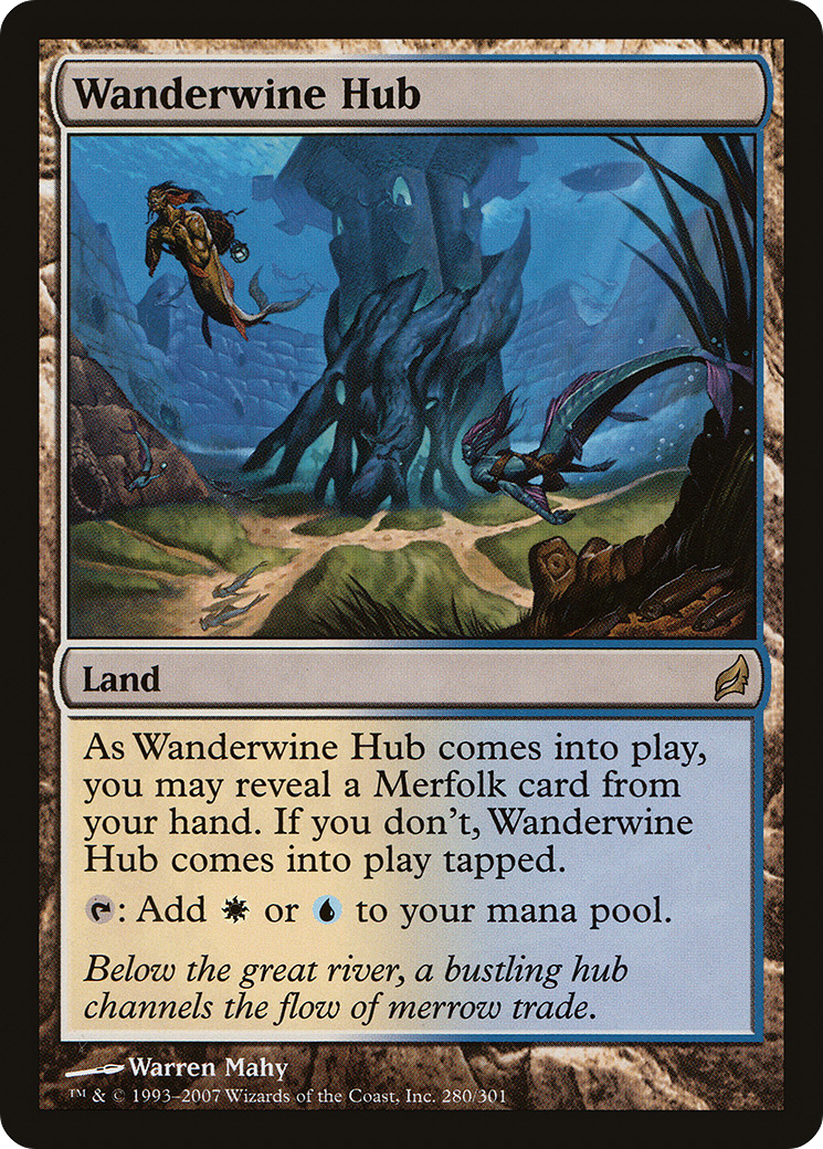 Image of Wanderwine Hub (LRW-280) - Lorwyn