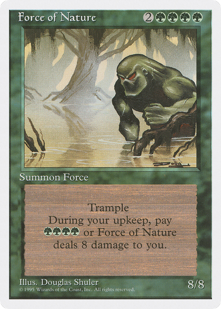 Image of Force of Nature (4ED-) - Fourth Edition
