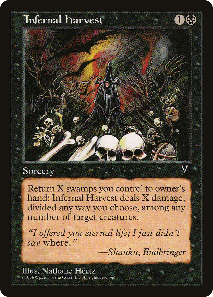 Image of Infernal Harvest (VIS-) - Visions