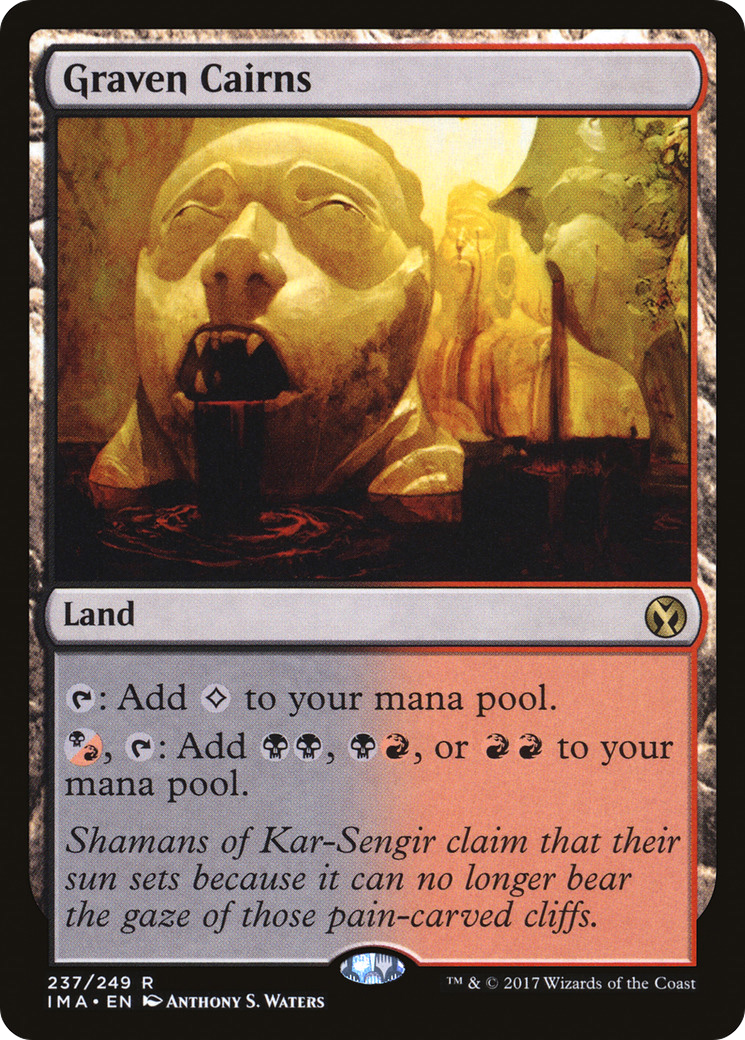 Image of Graven Cairns (IMA-237) - Iconic Masters