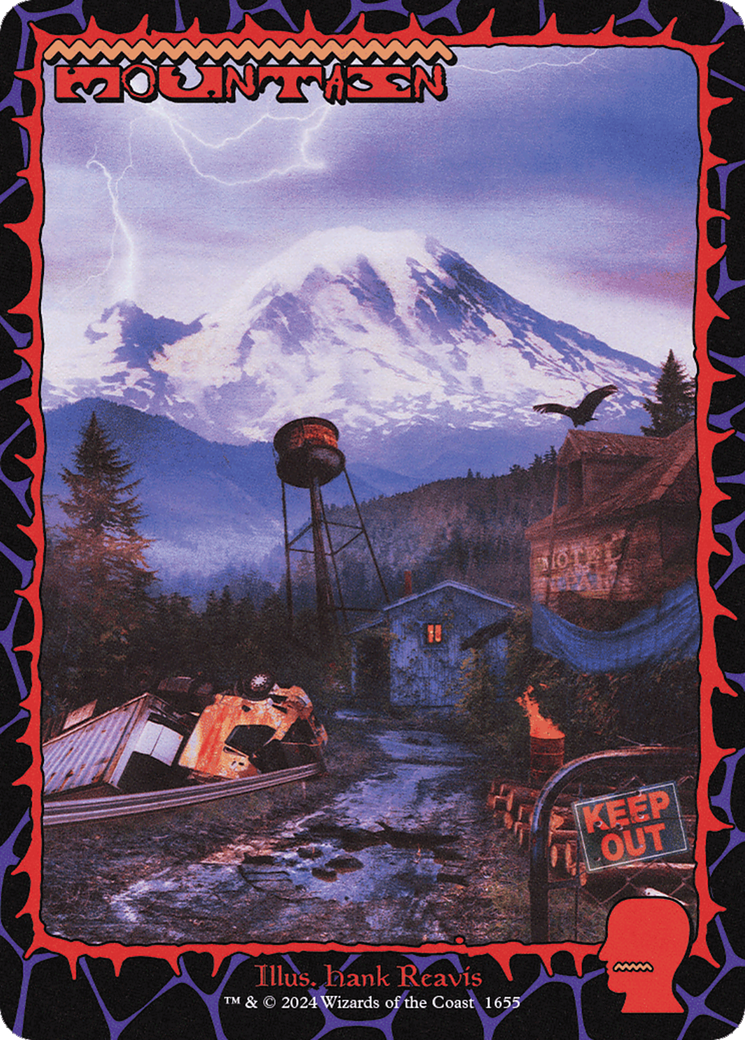 Image of Mountain (SLD-1655) - Secret Lair Drop