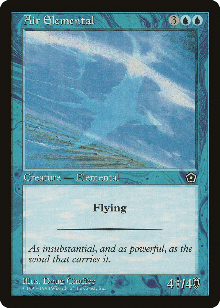 Image of Air Elemental (P02-031) - Portal Second Age