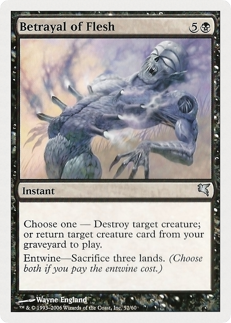 Image of Betrayal of Flesh (PHUK-052) - Hachette UK